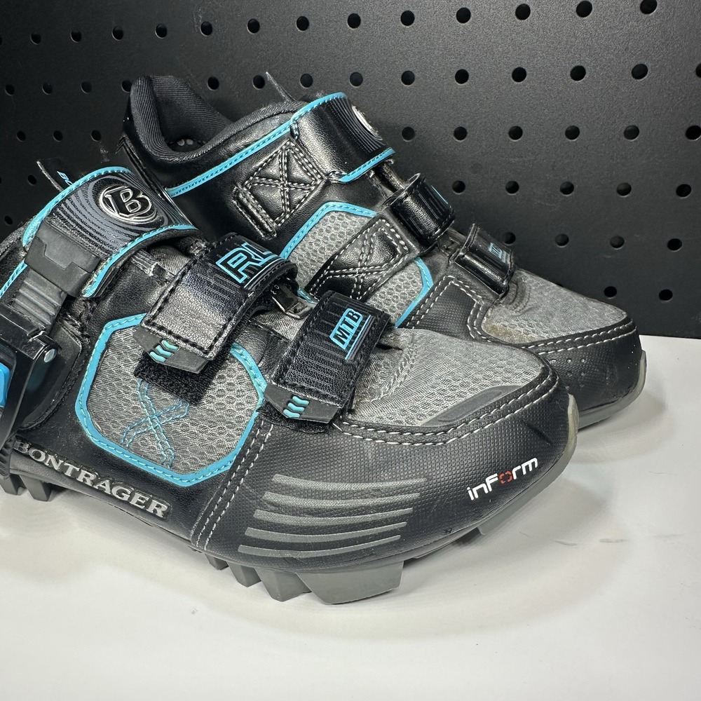BONTRAGER RL Mountain Bronze Series Carbon Cycling Shoes - Black - 38 / US 7 - Picture 2 of 9